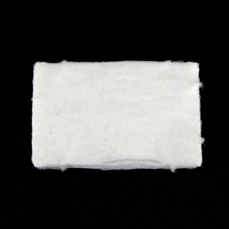 500 ピース/ロールネイルコットンワイプ UV ジェルネイルチップポリッシュリムーバークリーナー糸くず紙パッドソークネイルアートクリーニングマニキュアツール X0008