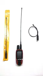 Flexível GPS Tracking Antenna, Astro 320, Alpha100, Astro 220 SMA macho, 430