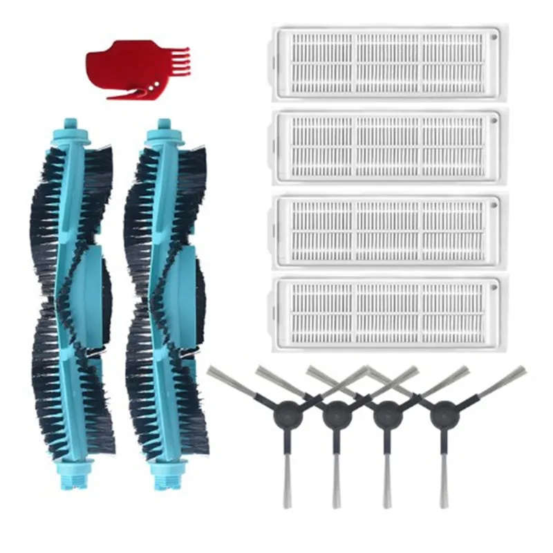 Filtro HEPA spazzola principale spazzole laterali per Conga 3790 3590 3690 3590 3390 aspirapolvere robot filtro parti accessori