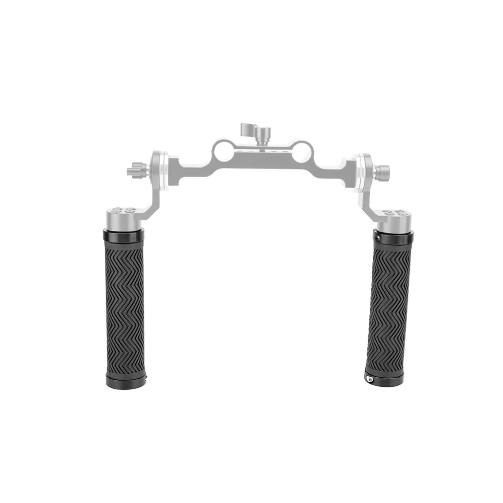 KIMRIG Gummi Hand Grip Griff Ersatz Mit Schwarz Locking Ring Für Fahrrad Bike DSLR Kamera Käfig Schulter Rig Kit – Detail 4