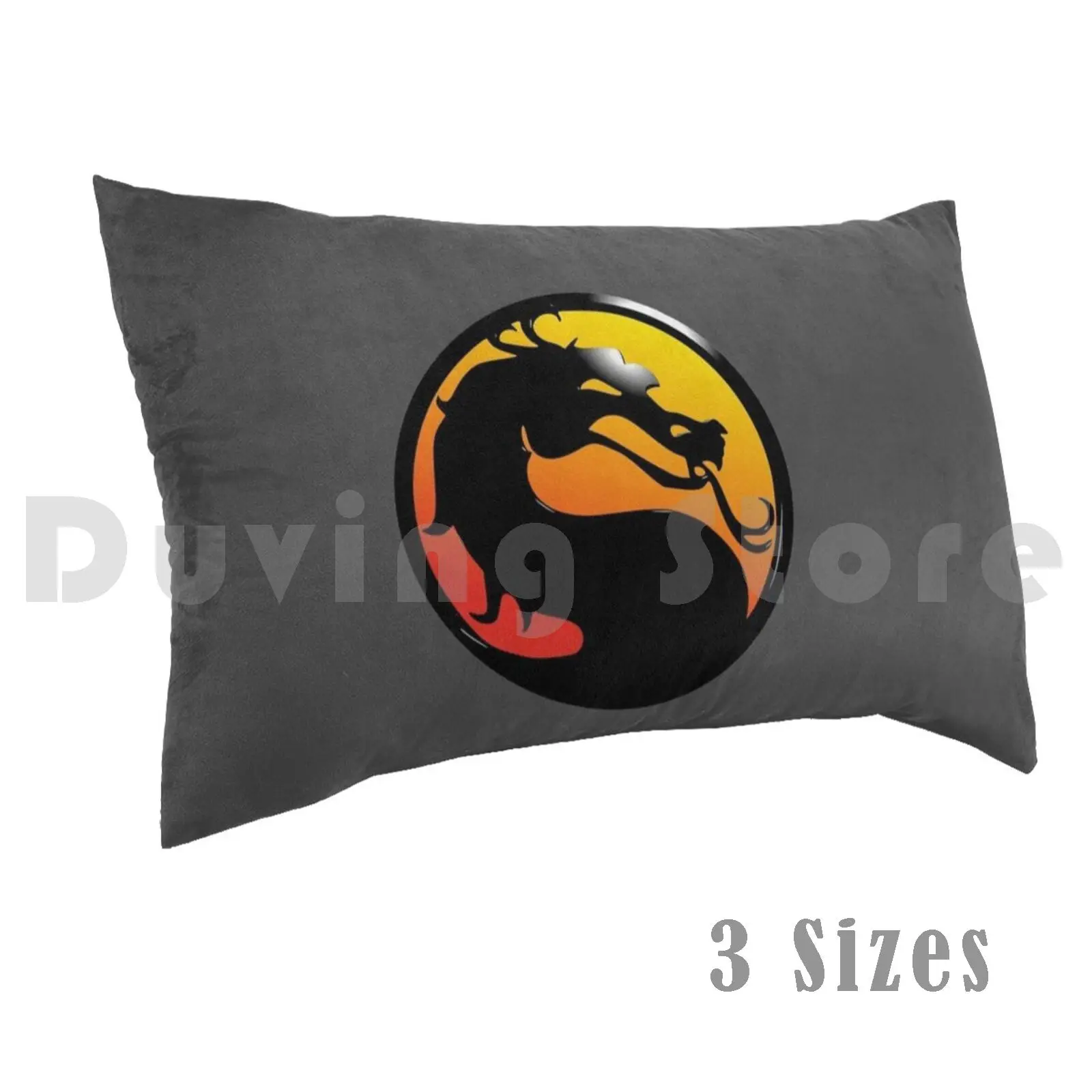 Mortal Kombat Dragon Pillow Case 20*30 Inch Mortal Kombat Mortal Kombat Midway Dragon Arcade