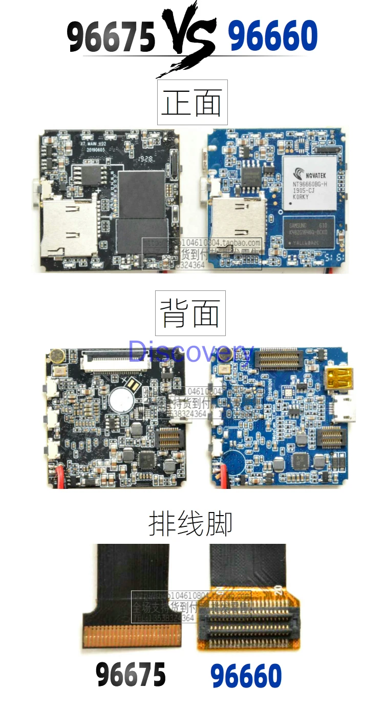 Industrial Camera Motherboard Novatek 96675 Aerial 4K HD WIFI Anti-shake SONY Chip Low Illumination H.265