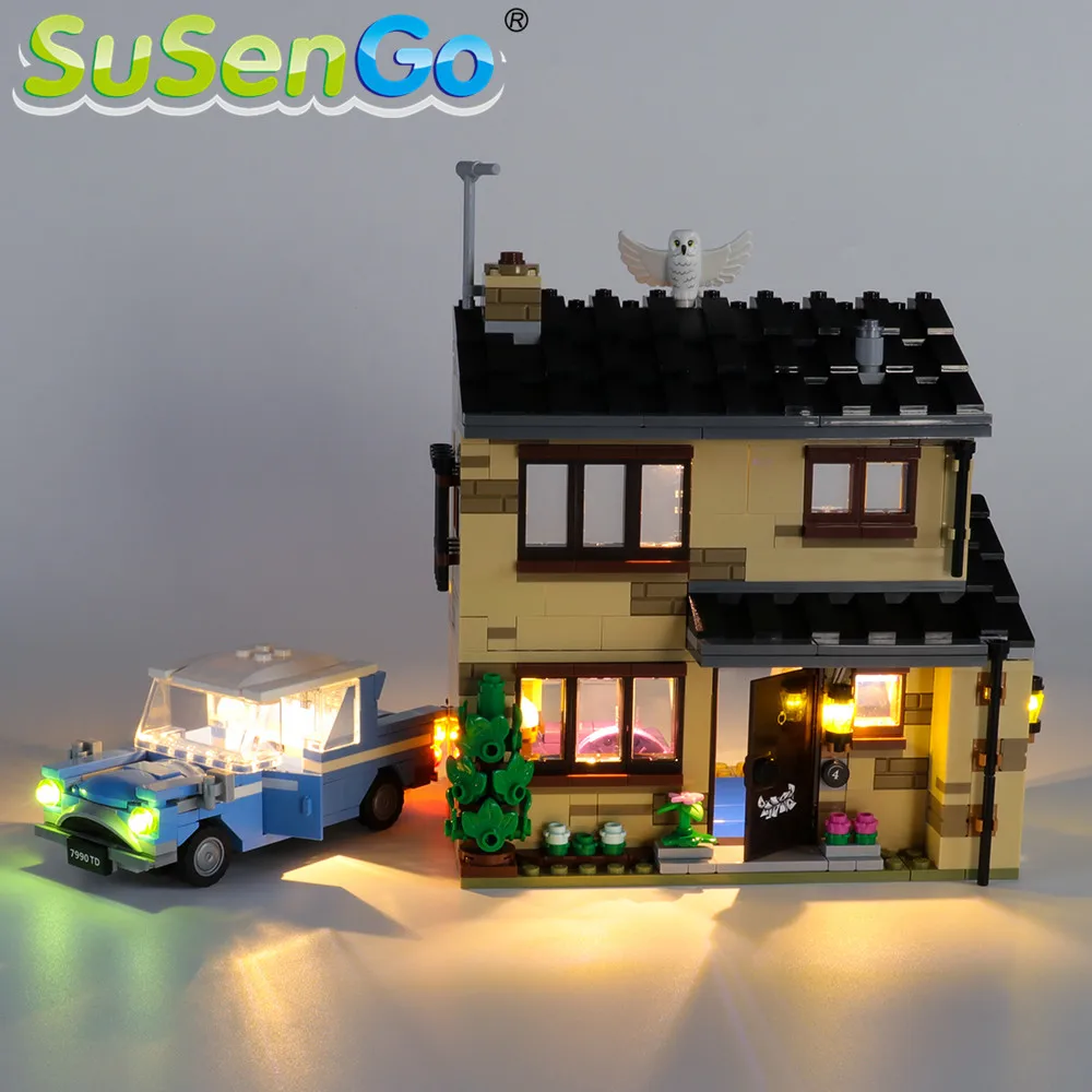 SuSenGo LED Light kit for 75968 Building Blocks Set (NOT Include the Model) Bricks Toys for Children