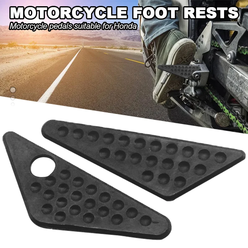 Motorcycle Foot Rest Pedal Parts Fit For Honda Hornet CB250 CB600 CB900 Motorcycle Foot Rests