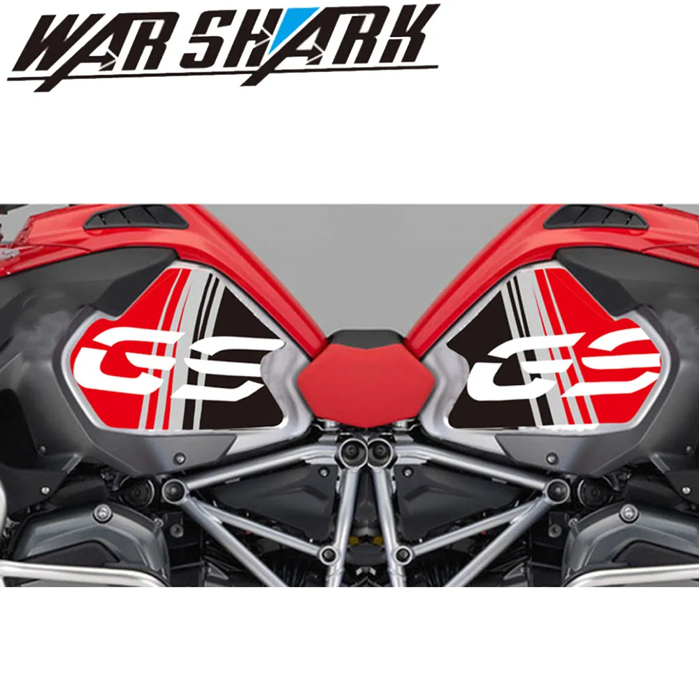 Motorcycle Protector Anti Slip Stickers Pad Auto Accessories For BMW R1200GS ADV R1250GS Adventure 2013-16