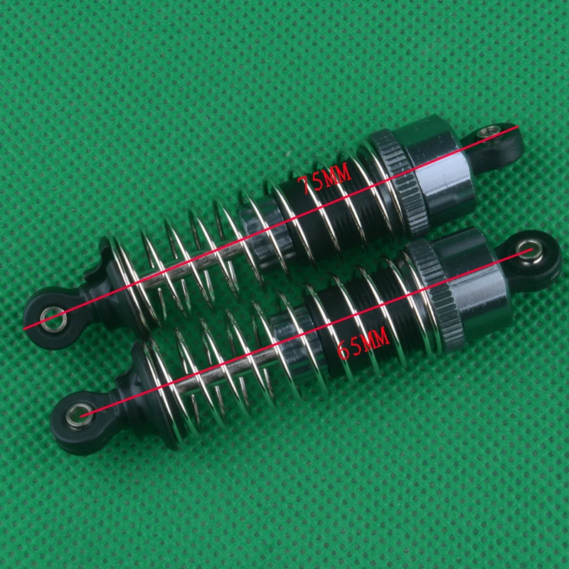 HBX 16889A 16889 SG1601 SG1602 RC Car Spare Parts Original shock absorbers M16012 / Upgrade metal shock absorbers M16100A
