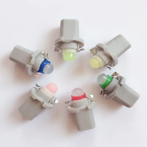 Imagen 2 del producto Luz de instrumento bT5, B8.5D, B8.5, SMD, LED la luz del coche, del diodo emisor de luz del automóvil, tablero, Faro, 10 Uds.