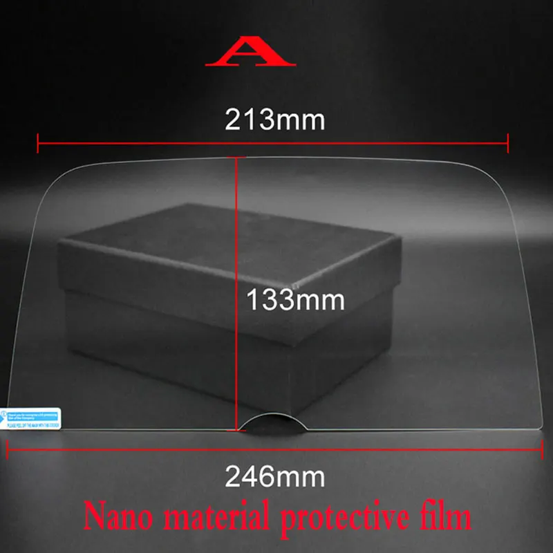 For Chevrolet Onix mylink novo Onix 2021 car radio gps navigation Nano material protective film 8 Inch 7Inch 6Inch