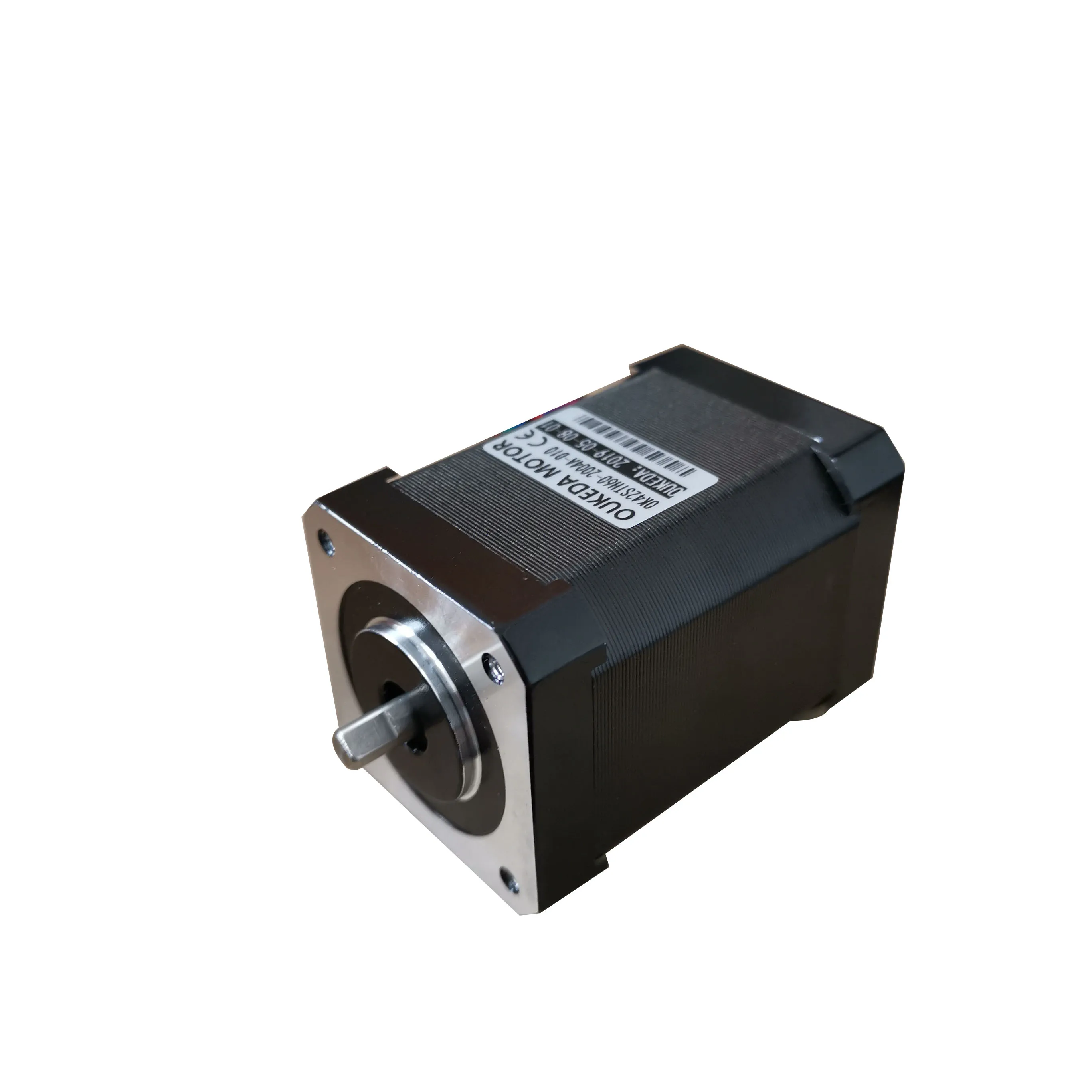 42มอเตอร์60สั้นเพลาเอาท์พุท Shaft ความยาว10 42BYGH60มอเตอร์2.5A 42 Stepper Motor