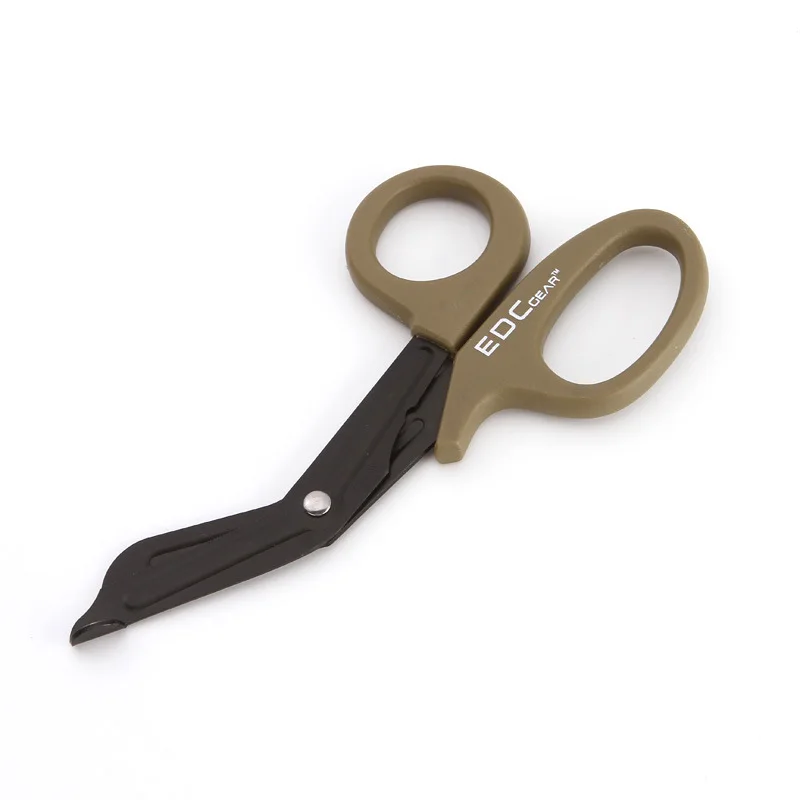 Survive Paramedic Medical Rescue Scissor Trauma Gauze IFAK Emergency First Aid Shear Outdoor Nurse Utility Camp Hike