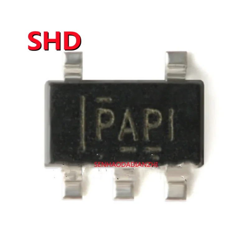 

1pcs/Lot TPS3823-25DBVR Marking PAPI SOT-23-5 Voltage Monitor With Watchdog Timer