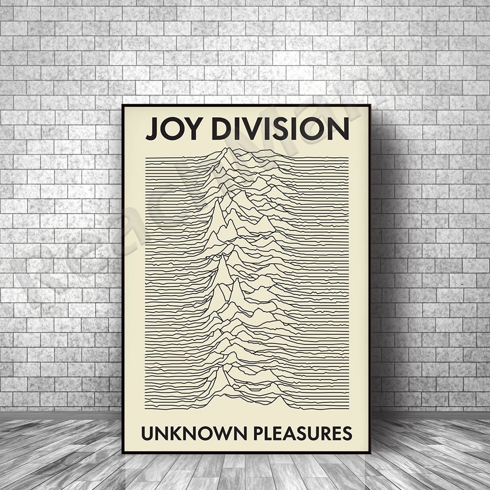 

Печатный альбом с изображением Joy Division Unknown приятности