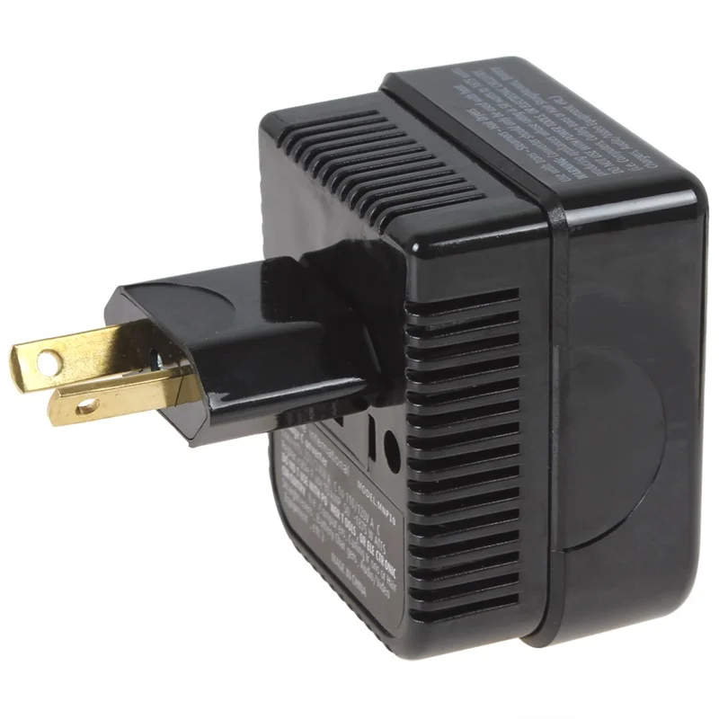 MNP-10 Soshine 4 in 1 US / UK / EU / AU universale 220/240V a 110/120V convertitore e spina Set adattatore