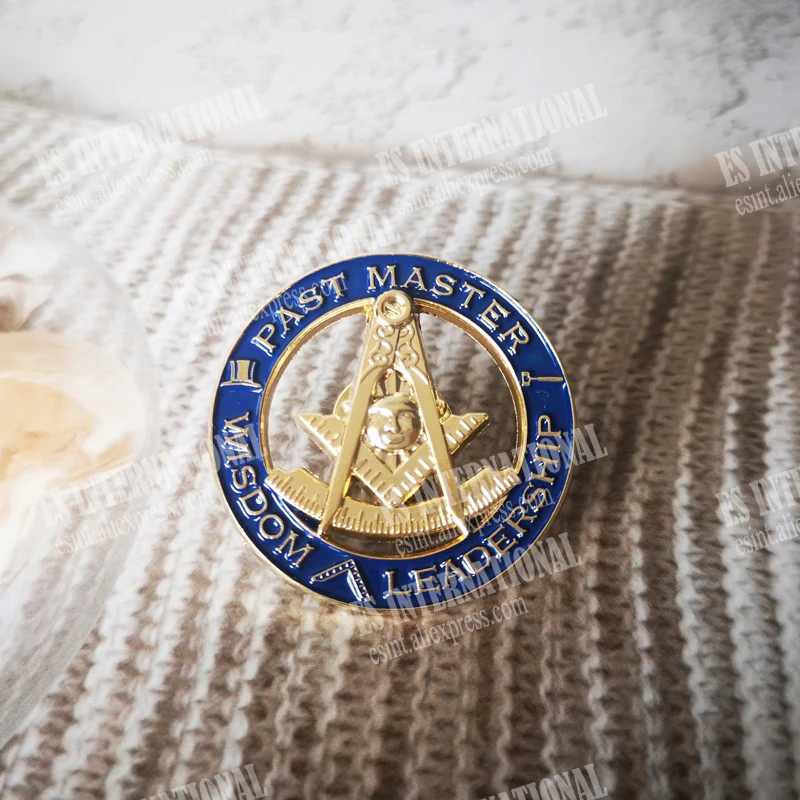 Alfileres de solapa masónicos insignia de masonería Mason Freemason BLM28 