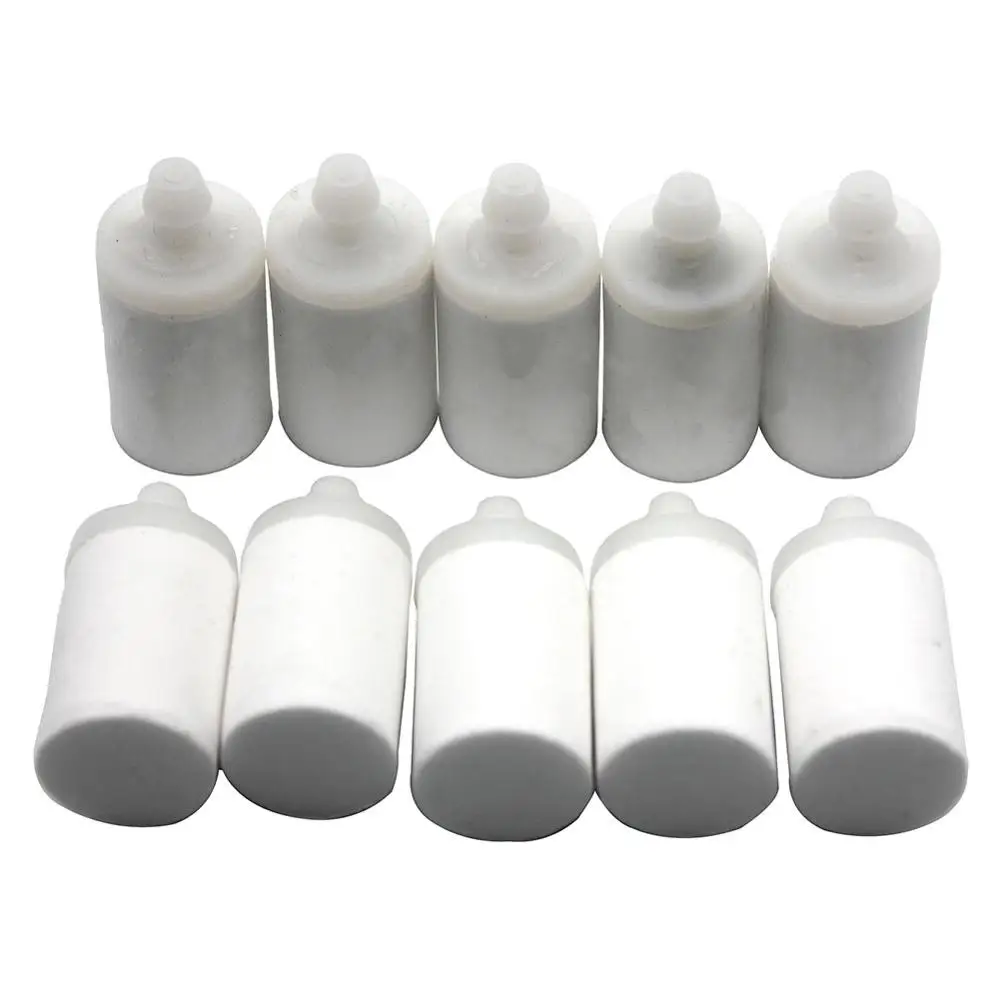 10PK Fuel Filter for Husqvarna Jonsered Craftsman Partner McCulloch Poulan Chainsaw 503 44 32-01