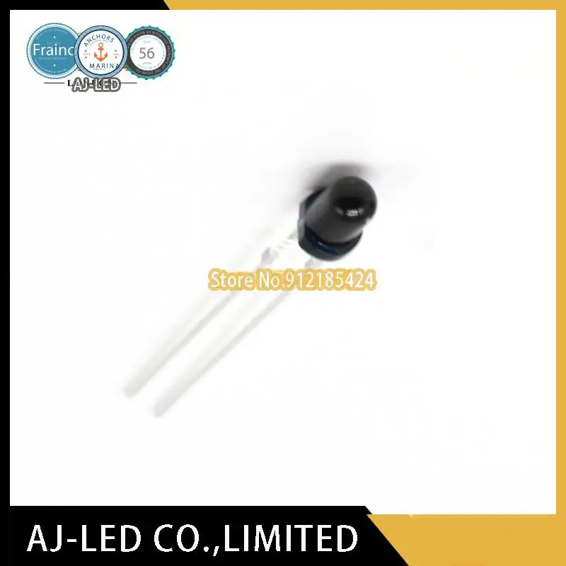 

10pcs/lot SFH309FA-4 silicon NPN phototransistor infrared receiver tube 3mm angle ±12° wavelength 900nm