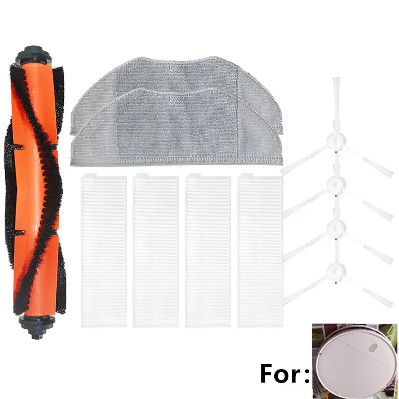 G1 Robot aspirador cepillo principal paño de mopa filtro HEPA para xiaomi G1 MJSTG1 piezas de aspiradora robótica Accesorios