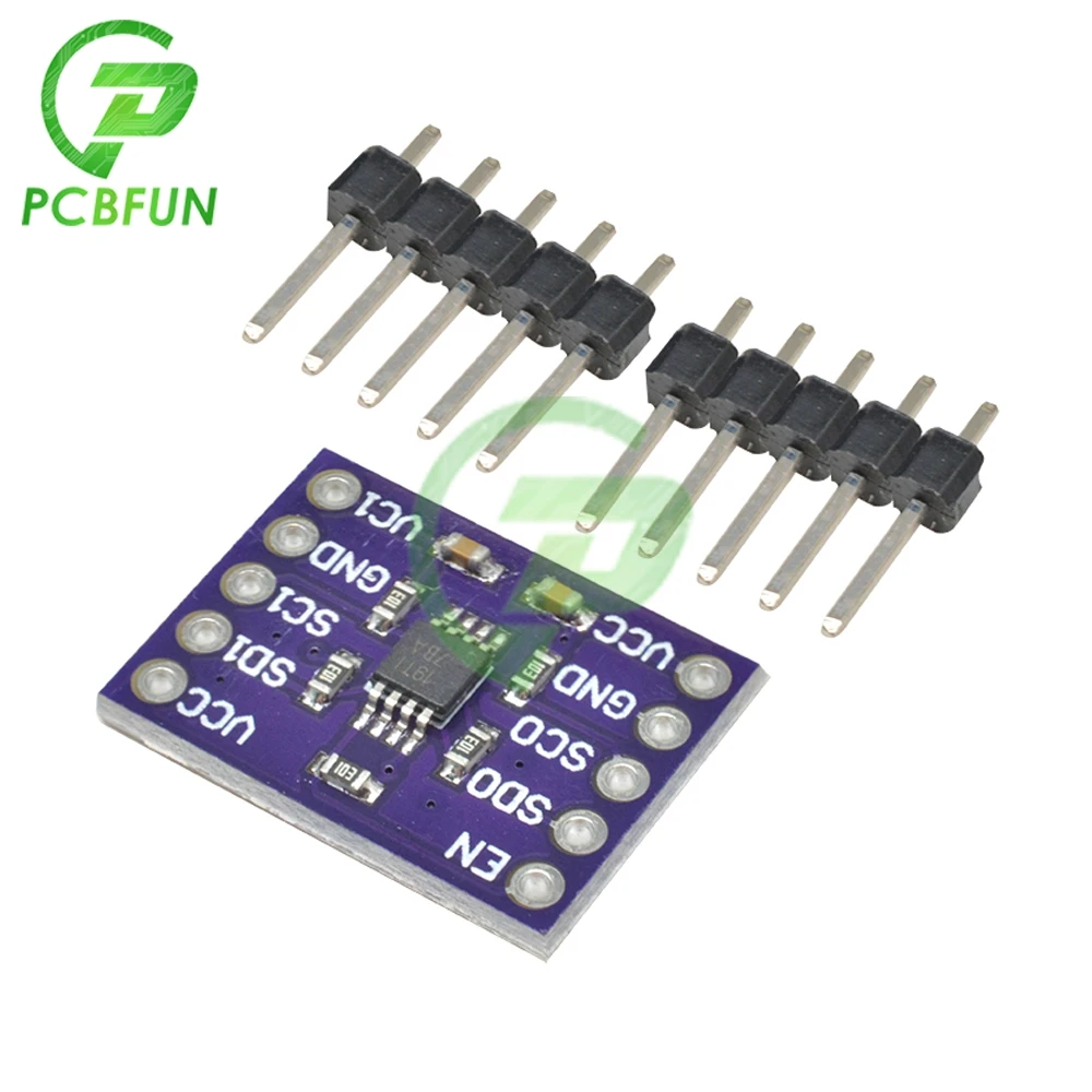 PCA9515A Dual Bidirectional I2C Bus SMBus Repeater 400KHz 5V Tolerant I/O Support Mixed-Mode Signal Operation for Arduino