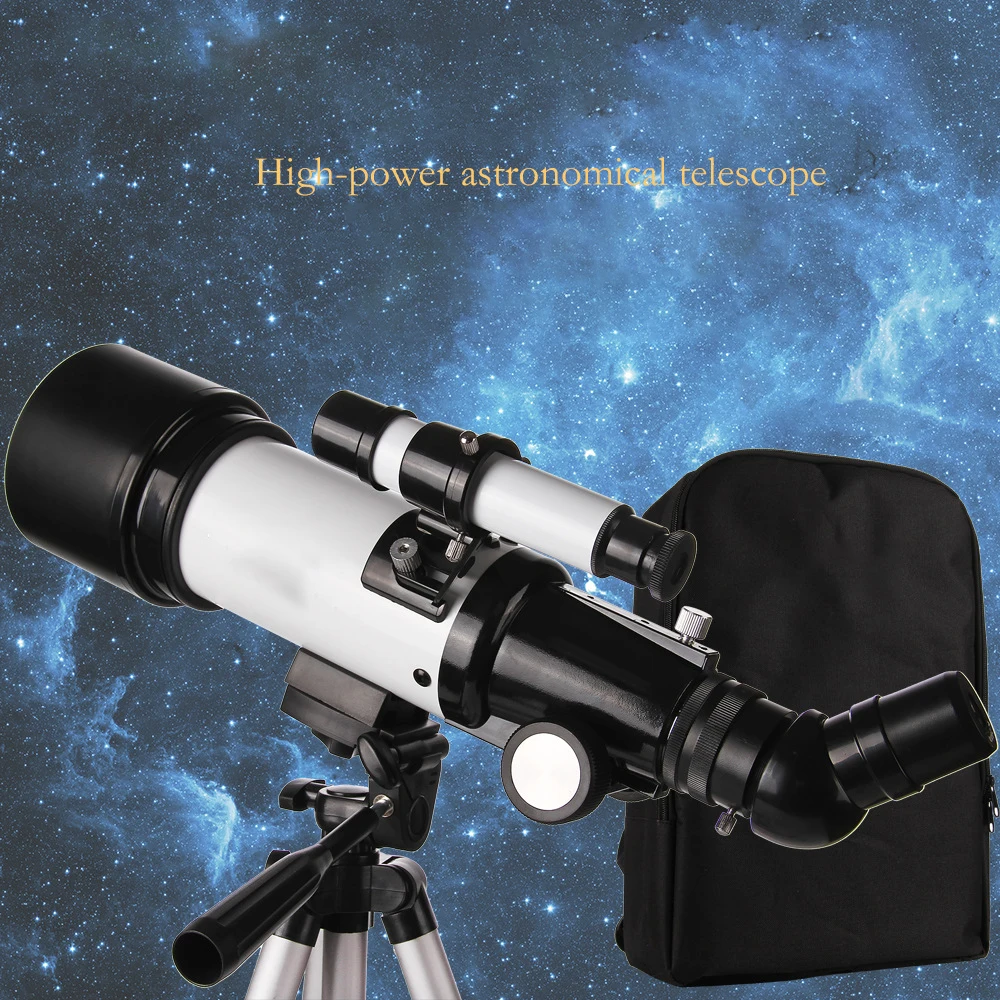 Astronomical telescope 40070 stargazing high magnification high-definition night vision with tripod students children adults