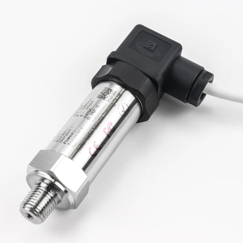 100Psi Digital display Pressure Transmitter Sensor 4-20MA 0-10V output