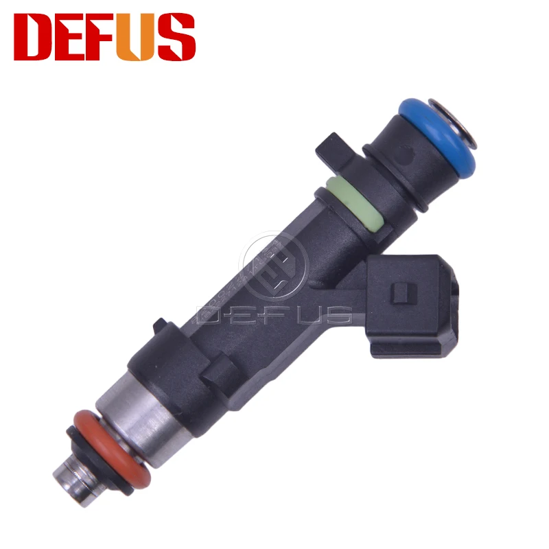 8x OEM 0280158034 Fuel Injector For Renault Dacia Lodgy Dokker Logan 1.4-1.6L 07-13 0280158035 8200227124 6001548024 Brand New