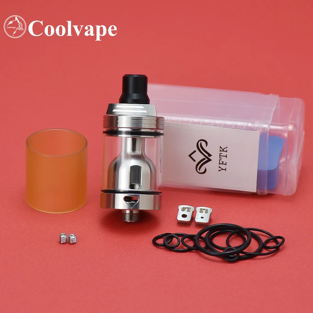 Yftk Skyline R Rta Tank Single Coils Rta 22mm 3.2ml Rta Atomizer 