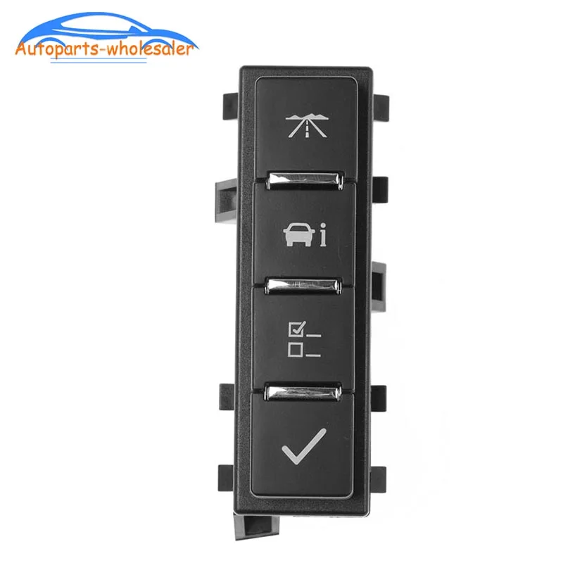 High Quality 15947841 For Silverado Sierra 2007-2013 Driver Information Center-Switch Car Accessories