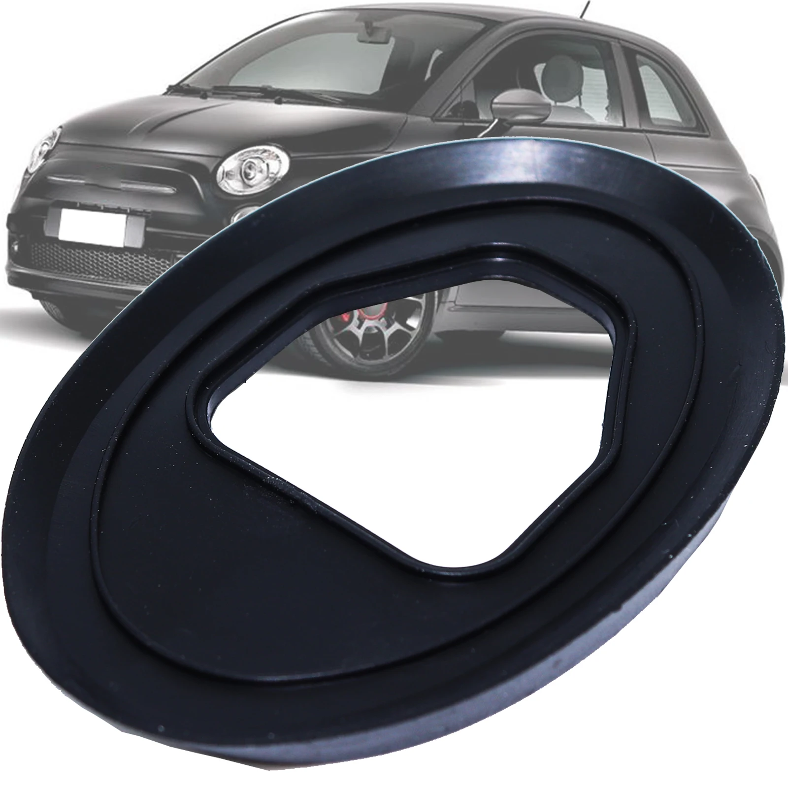Para Fiat 500 2007-2013 Bravo Brava Croma Grande Punto Linea Panda Stilo: Junta de goma para antena de techo/mástil