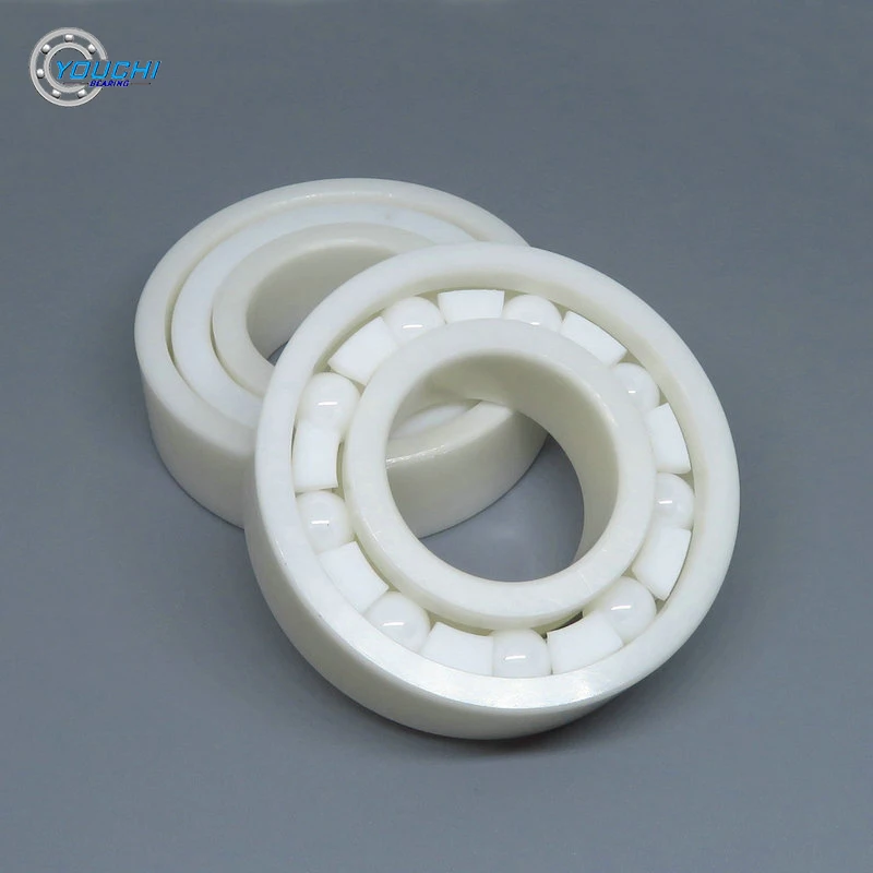 

1pcs 6205 CE 25x52x15 mm ZrO2 Full Ceramic Ball Bearings 6205CE 25*52*15 mm Zirconium Oxide Ceramic Bearing