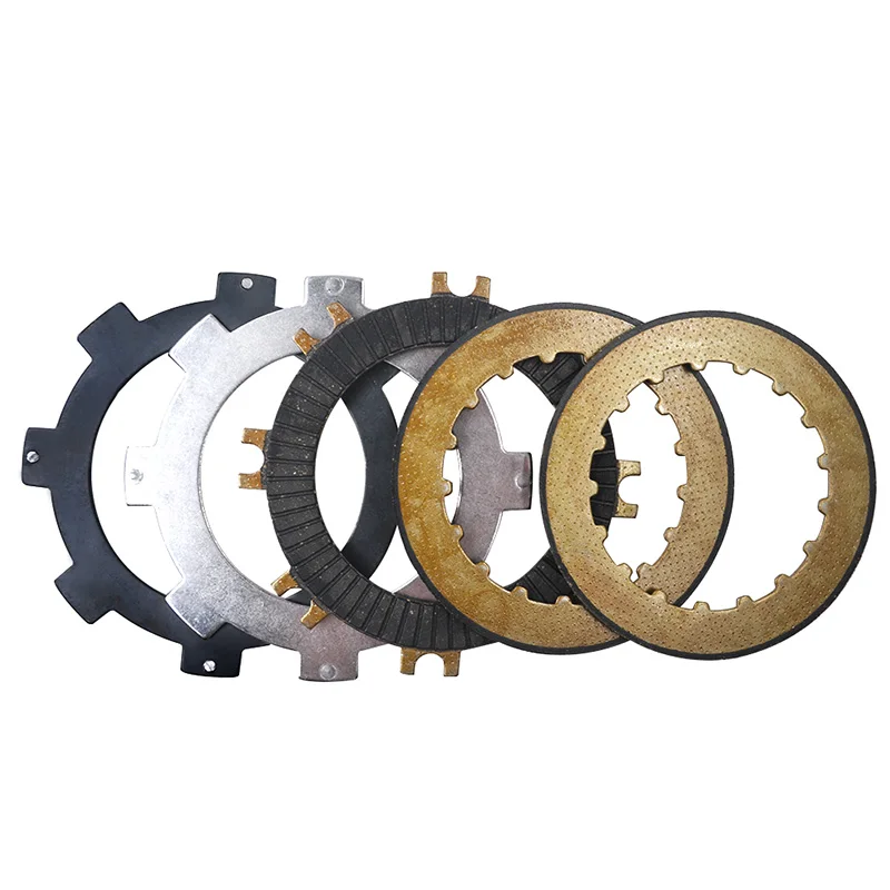 Motorcycle Engine Parts Clutch Friction Plates Steel Plates Disc For DY100 C110 C70 C 110 70