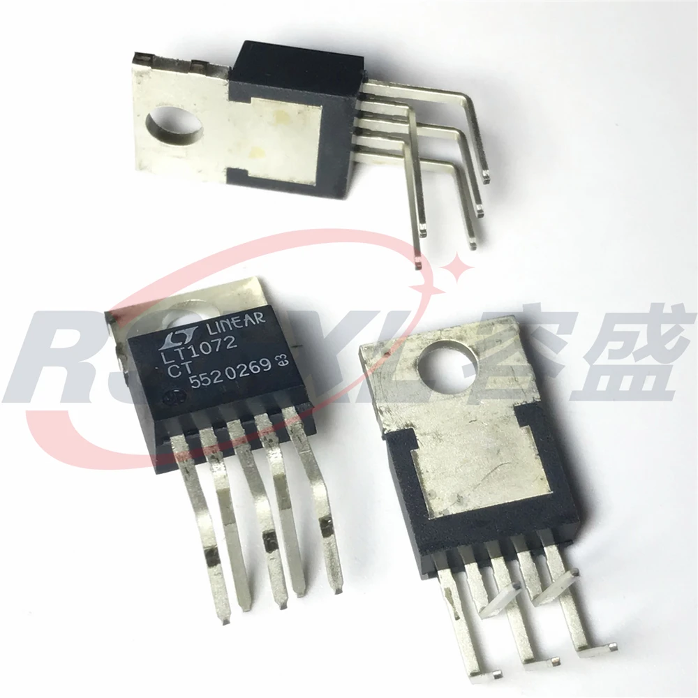 LT1072CT TO-220-5P NEW ORIGINAL 5 шт./лот