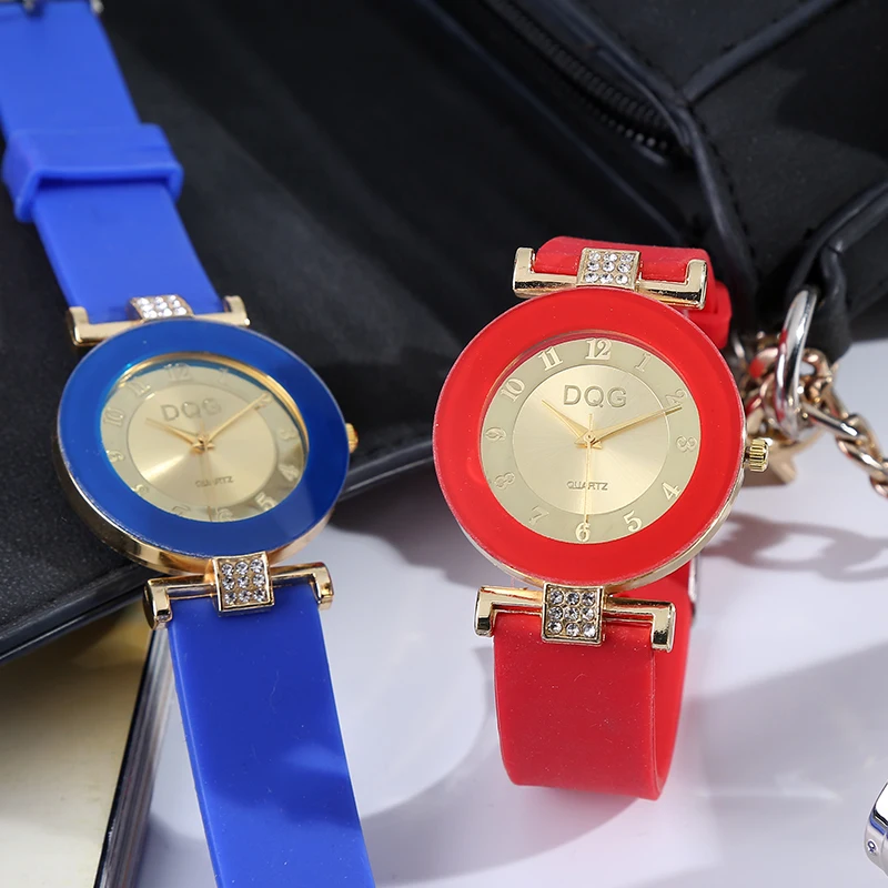 Ladies Watches 2023 Luxury Top Casual Quartz  Watch Women Sports Silicone Strap Watches Relogio Feminino Ladies Wristwatches Hot