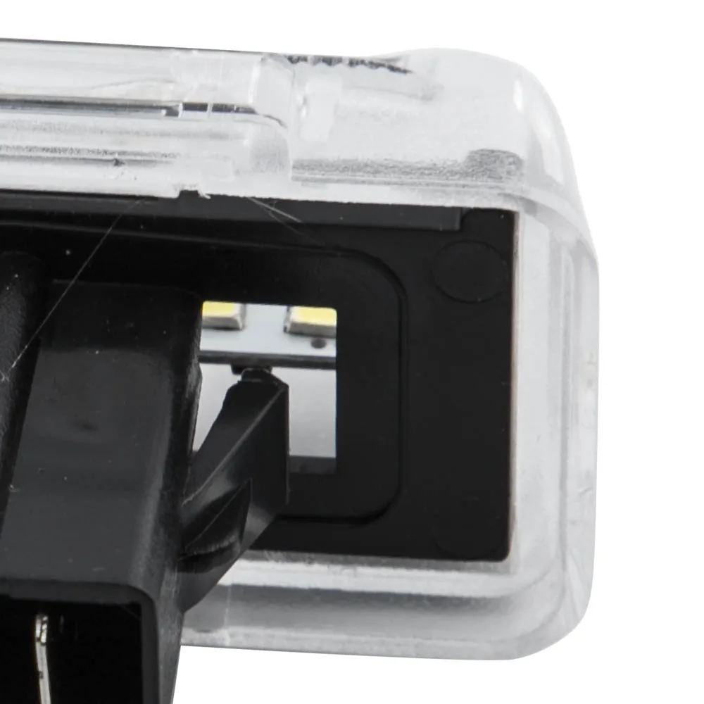 PMFC 1Pair For Ford Transit Tourneo MK4 MK5 MK6 MK7 1985-2013 LED License Number Plate Light White 1672263 4388111