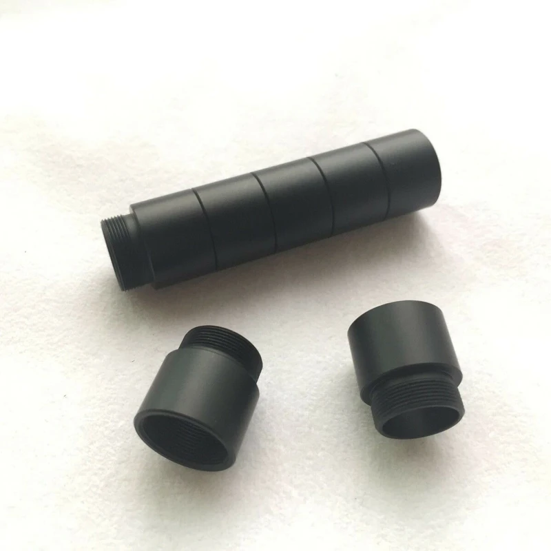 Nowy 10mm S Mount MTV przedłużacz obiektywu pierścień pośredniczący do M12 X0.5 soczewka płyty