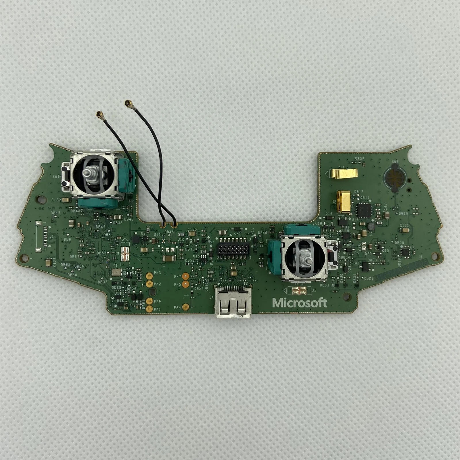 لوحة أم لـ Xbox One Elite Series 2 وحدة تحكم لوحة التحكم الرئيسية الأصلية زر مقبض عصا التحكم ملحقات أجزاء