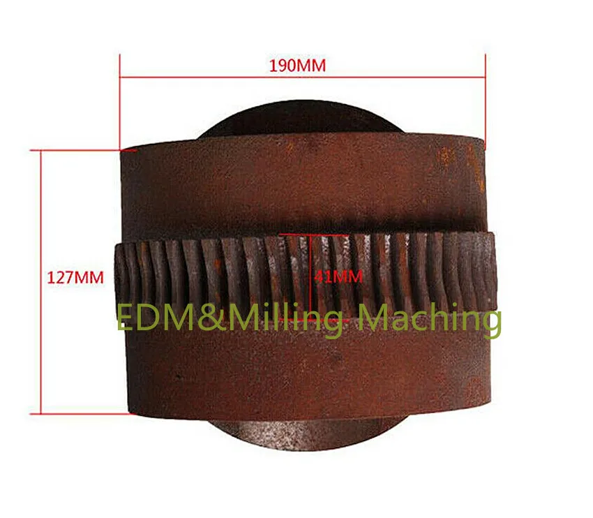 High Quality BRIDGEPORT Metal CNC Type Mill Part, J Head Milling Machine RAM Adapter M1187 Durable