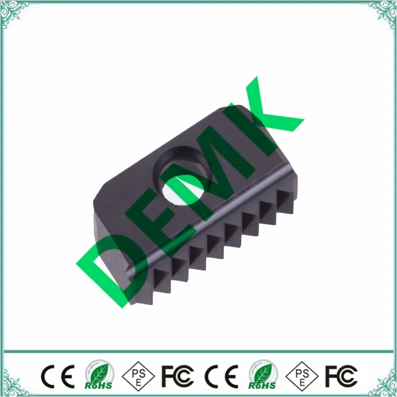 Thread milling cutter 21N 1.5 2.0 2.5 3.0mm Hole Boring Stainless Steel Processing Milling Threading Solid Carbide Inserts 2pcs