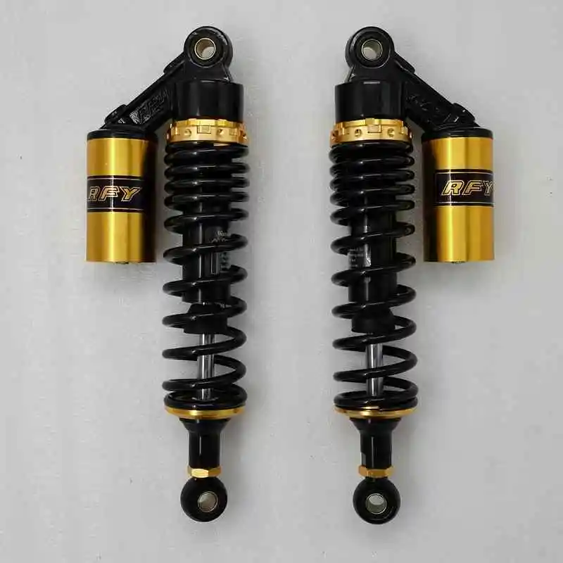330mm 8mm SPRING REAR NITROGEN CELL SHOCK ABSORBERS FOR YAMAHA XJR1300 XJR1200 XS1100  XJ900  XJ750 SUZUKI GSX1400  BMW R65