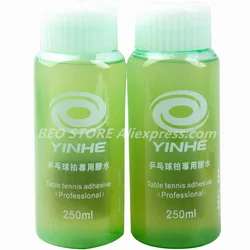 YINHE Table Tennis Speed Glue 250ml Sponge Booster Effect Professional Synthetic Glue Original YINHE Ping Pong Glue