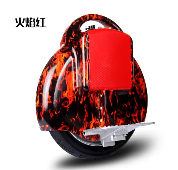 Intelligent adult electric balance scooter 14 inch unicycle thinking twist scooter factory direct supply