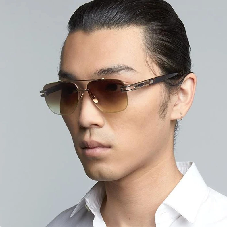 2022 New Vintage Fashion GRAND-EVO ONE men's sunglasses High Quality polarized driving Casual glasses UV sunglasses men's trend