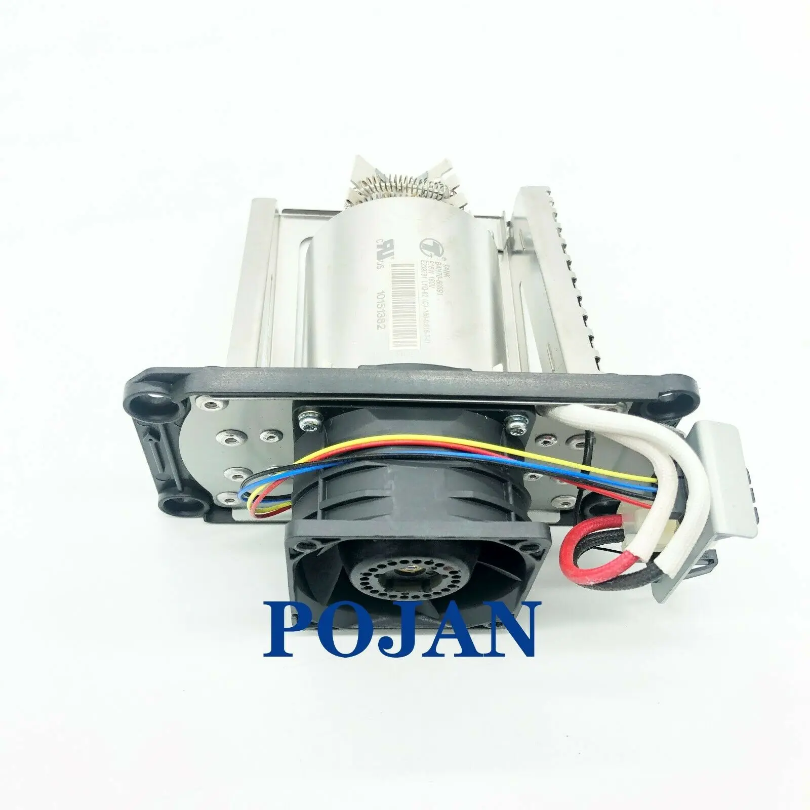 Imagem -06 - Conjunto de Aquecedores de Ventilador para Impressora Escolha o tipo a ou tipo b Usado B4h7067063 Apto para Designjet Latex 315 335 365 375 Apenas Pojan