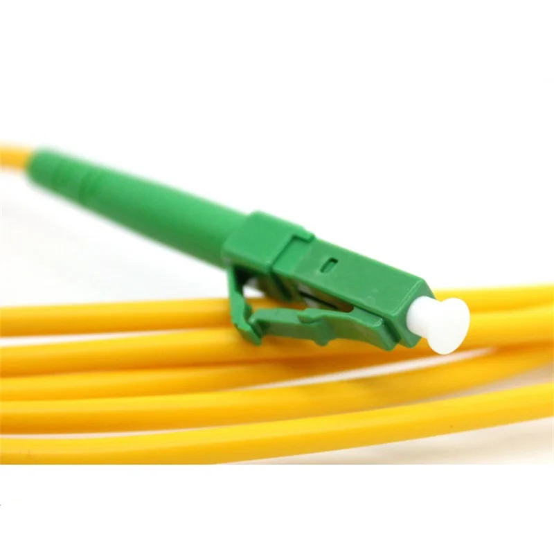 LC APC Fiber Patch Cable, Patch Cord, Simplex, Single Mode, PVC Jumper, 1m, 2m, 3M, 5m, 10m, 20m, 30m, 2.0mm, 3.0mm