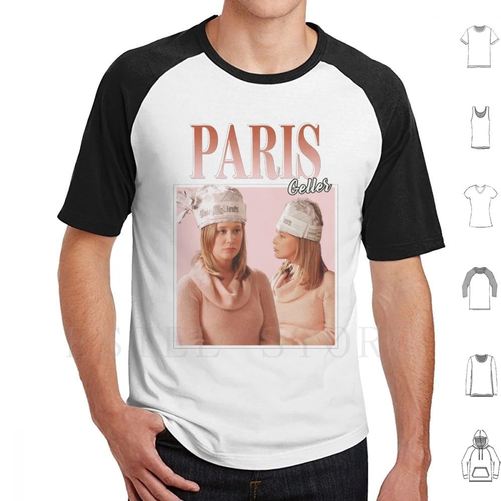 Paris T Shirt Cotton Men DIY Print Paris Geller Paris Lorelai Gilmore Rory Gilmore Jess Mariano Logan
