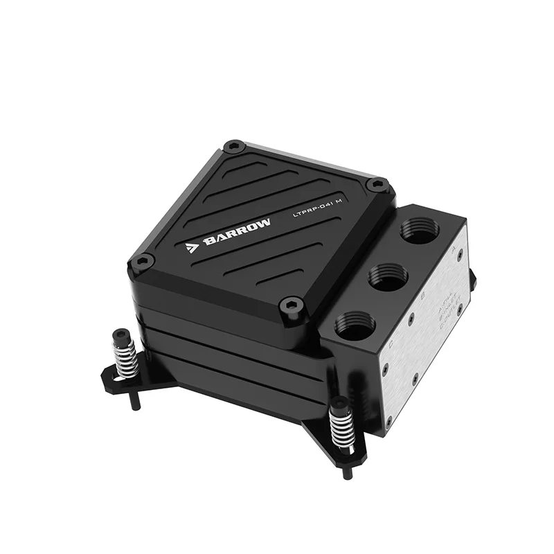 Barrow Waterkoeler Voor Intel LGA1200,1700,115X,X99,CPU Blok Combo Pomp Watertank Reservoir Mini A4 Case Kit,LTPRK-04I M