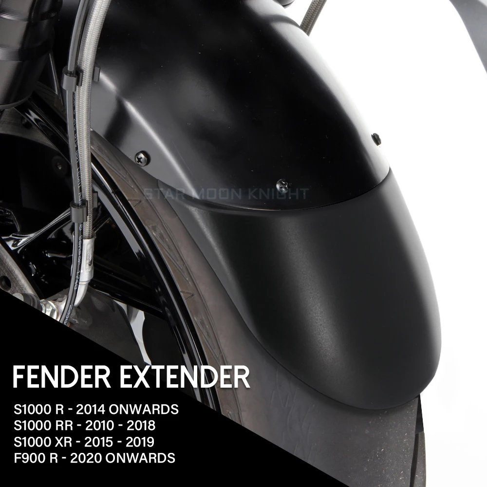 Fit Für BMW F900R S 1000 RR R XR S1000R S1000RR S1000XR Motorrad ABS Kotflügel Vorne Kotflügel Hinten Extender Erweiterung F 900 R