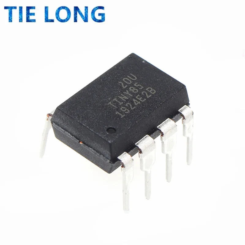 2pcs New ATTINY85-20PU DIP-8 TTINY85 DIP8 85-20PU ATTINY85-20 DIP