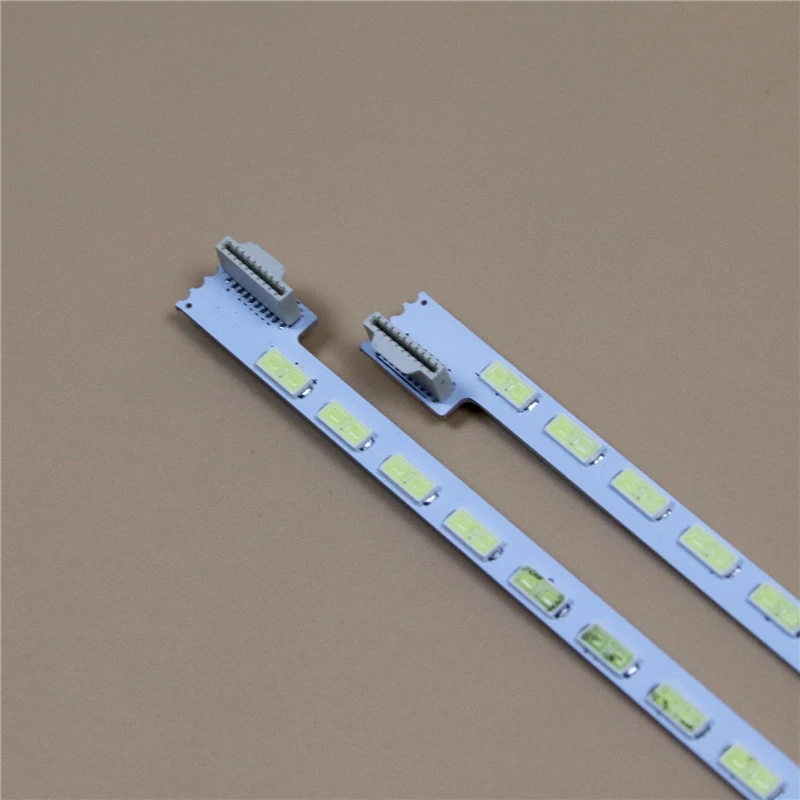 TV's LED Array Bars For LG 55LS4600 -UA 55LS5400 LED Backlight Strips Matrix Lamps Lens Bands 55