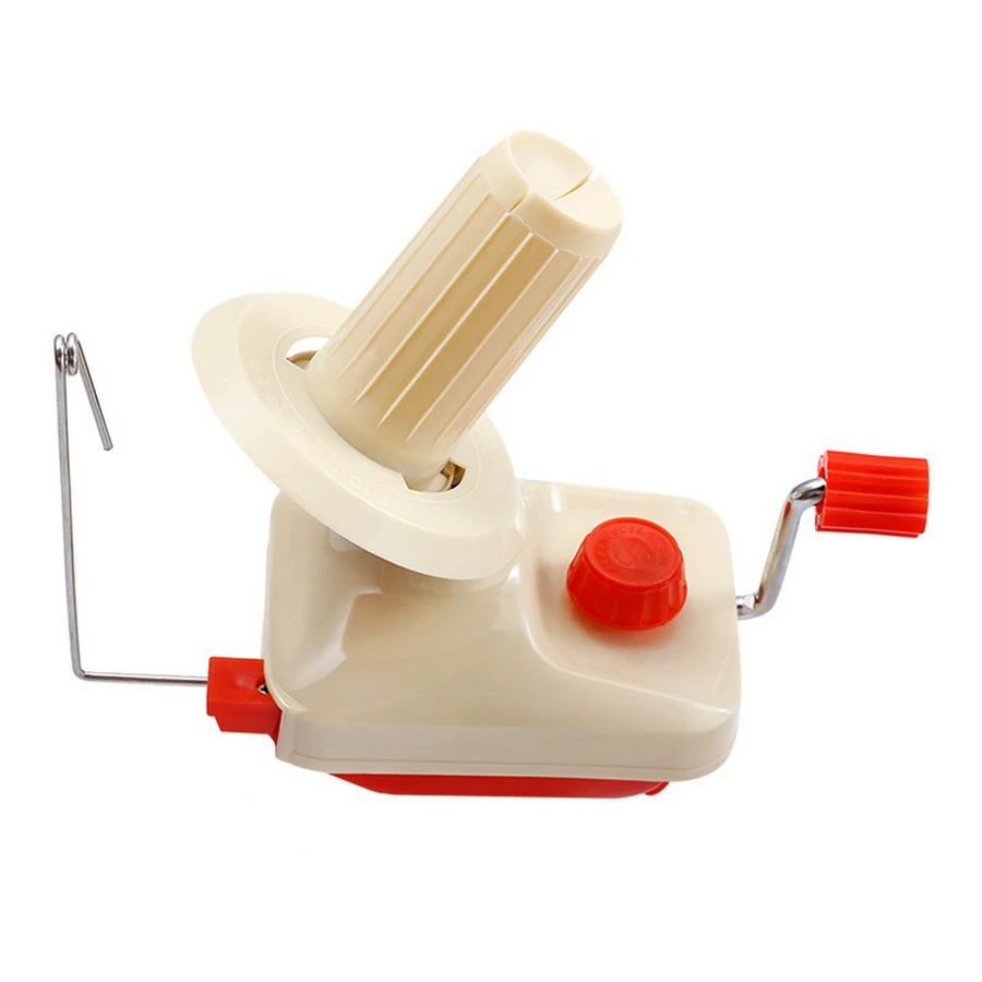 Portable String Ball Wool Winder Holder Hand Operated Yarn Fiber Winder Machine