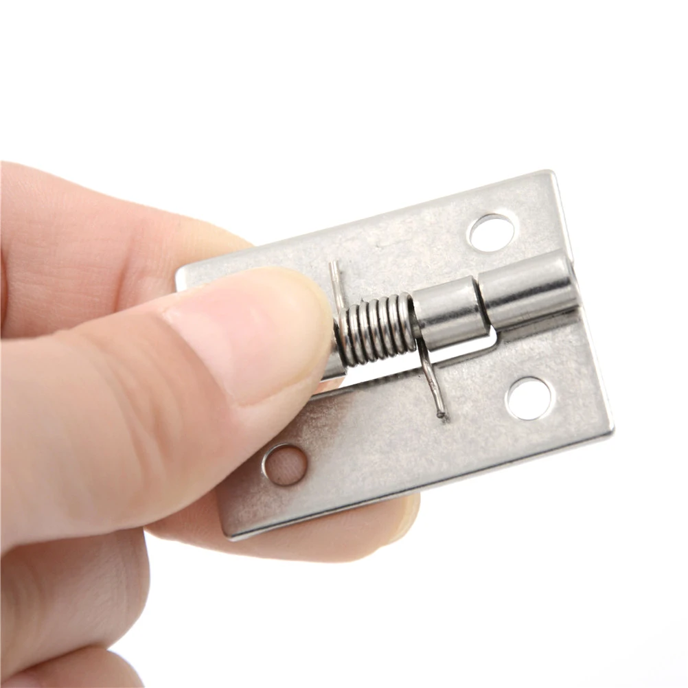 

1PCS High Quality Spring Hinge Distribution Cabinets Hinge Hardware Hinge Stainless Steel Door Hinge